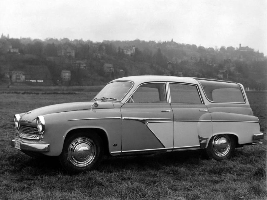  Wartburg 311-5 Camping 1956 года  (фото 2 из 4)